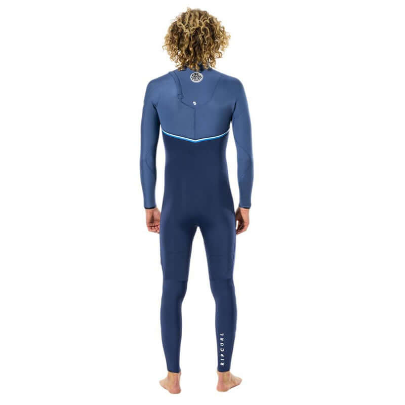 Rip Curl Herren 3/2mm Flashbomb Zipfree Neoprenanzug - blue