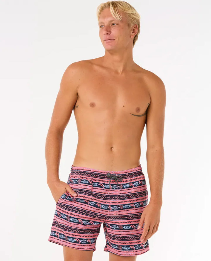 Rip Curl Herren Badehosen Fun Times Volley - watermelon