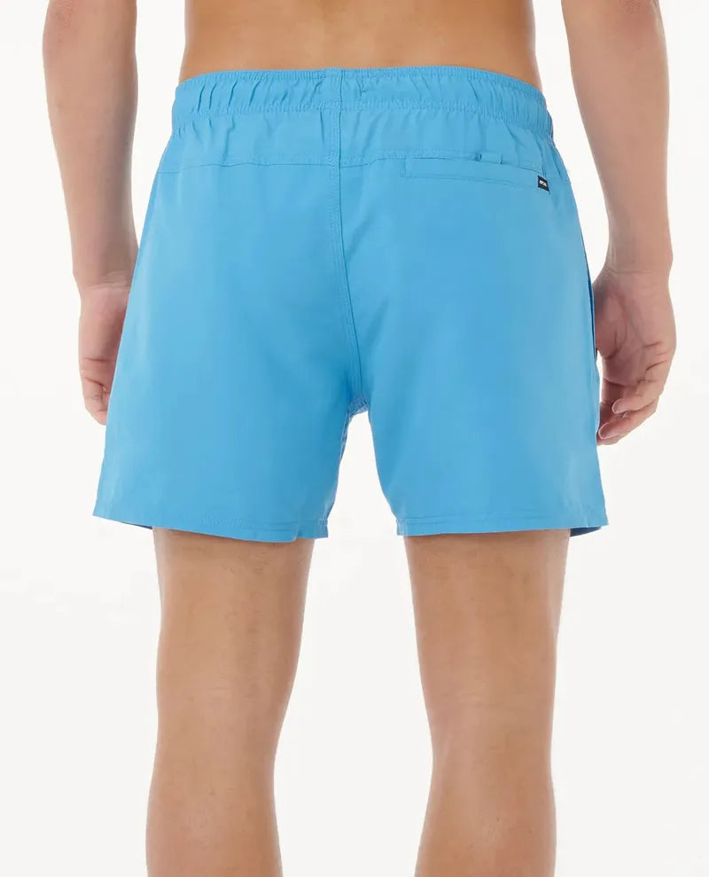 Rip Curl Herren Badehosen Offset 15" Volley - light blue