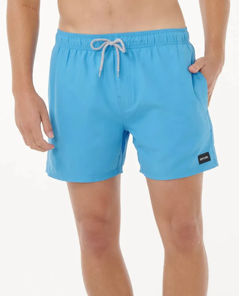 Rip Curl Herren Badehosen Offset 15" Volley - light blue