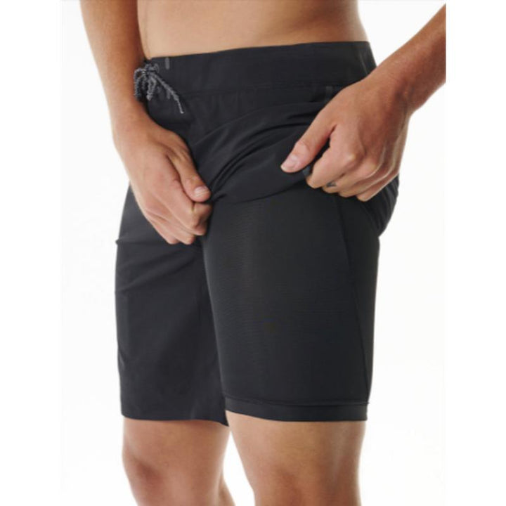 Rip Curl Herren Boardshort Mirage Activate Ultimate 19" - black