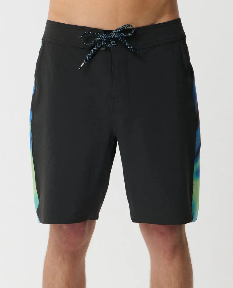 Rip Curl Herren Boardshorts S-Series 3-2-One Cordura 19" - Washed Black Wave