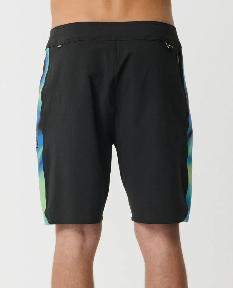 Rip Curl Herren Boardshorts S-Series 3-2-One Cordura 19" - Washed Black Wave