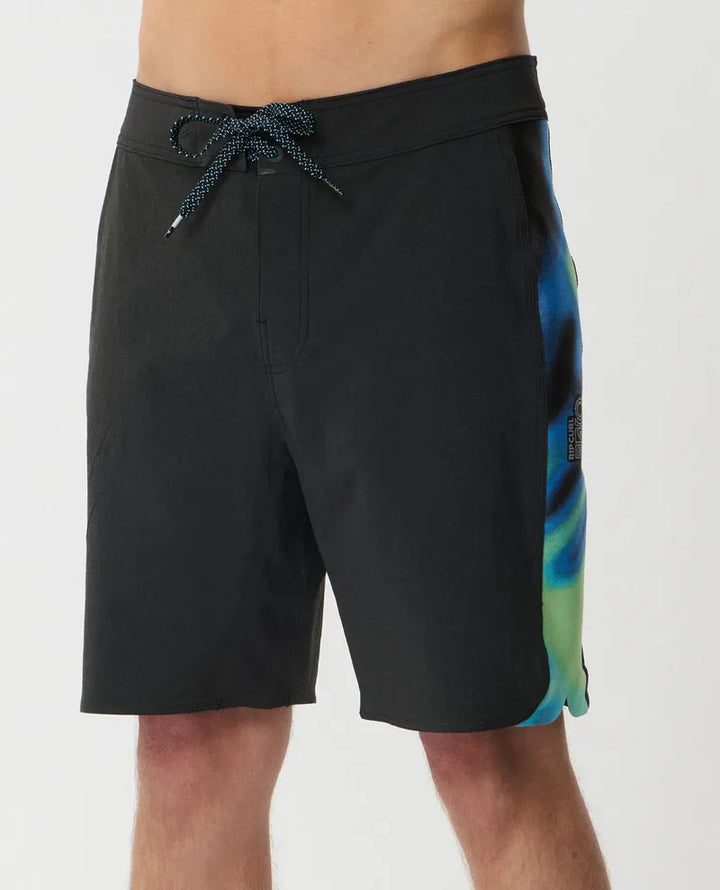 Rip Curl Herren Boardshorts S-Series 3-2-One Cordura 19" - Washed Black Wave