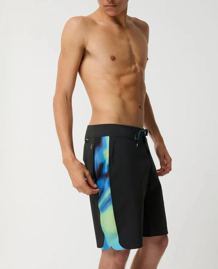 Rip Curl Herren Boardshorts S-Series 3-2-One Cordura 19" - Washed Black Wave