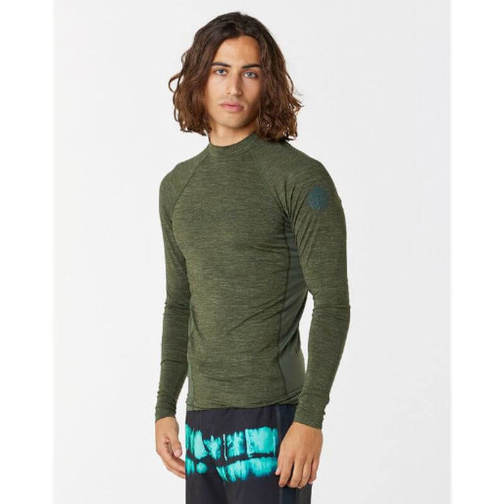 Rip Curl Herren Dawn Patrol Perf Lycra langarm - Olive Marle