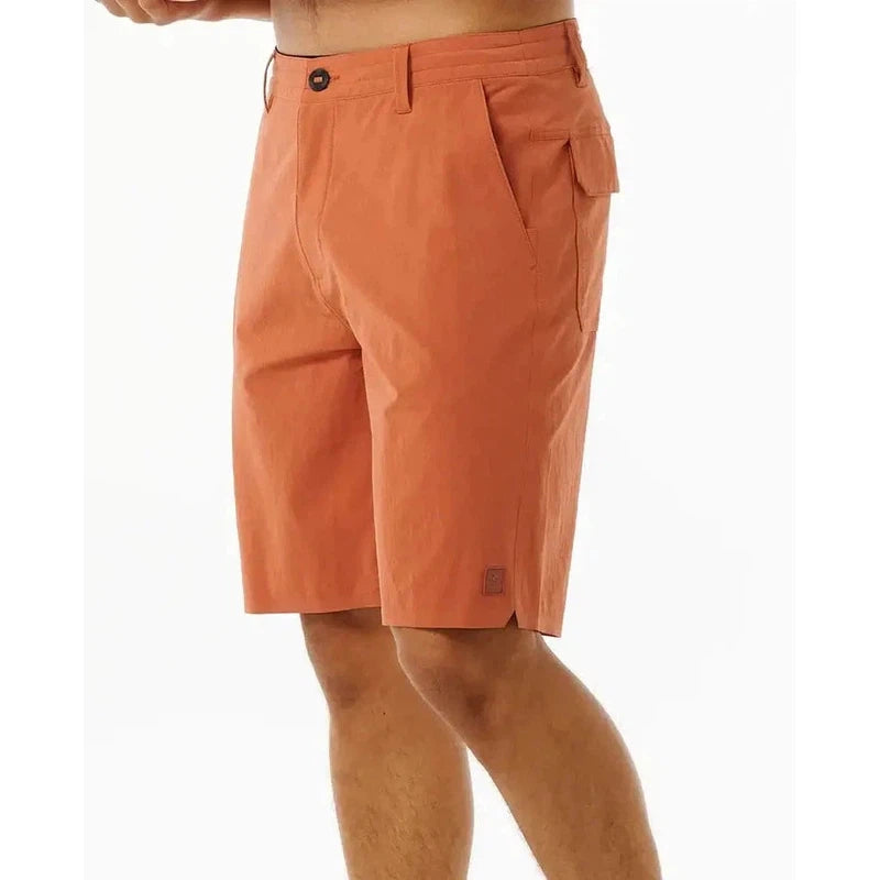 Rip Curl Herren Hybrid Boardwalk Global Entry - Terracotta