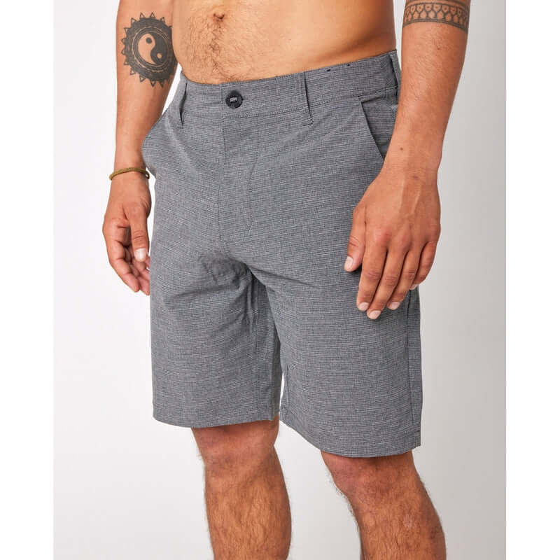 Rip Curl Herren Hybridshort Boardwalk Epic Mix - black