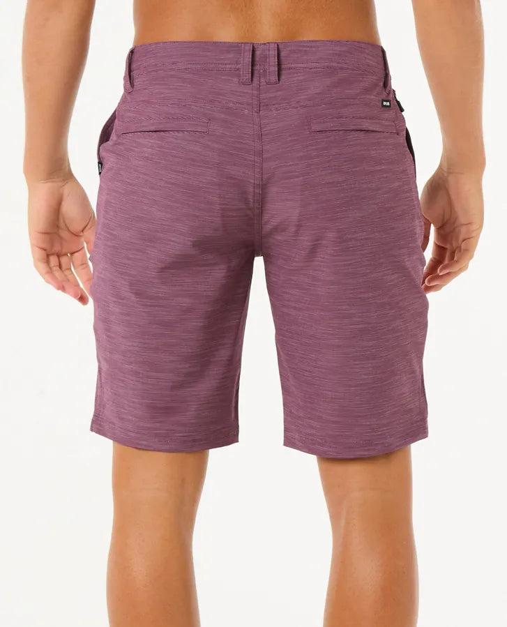 Rip Curl Herren Hybridshorts Boardwalk Jackson - Deep Plum