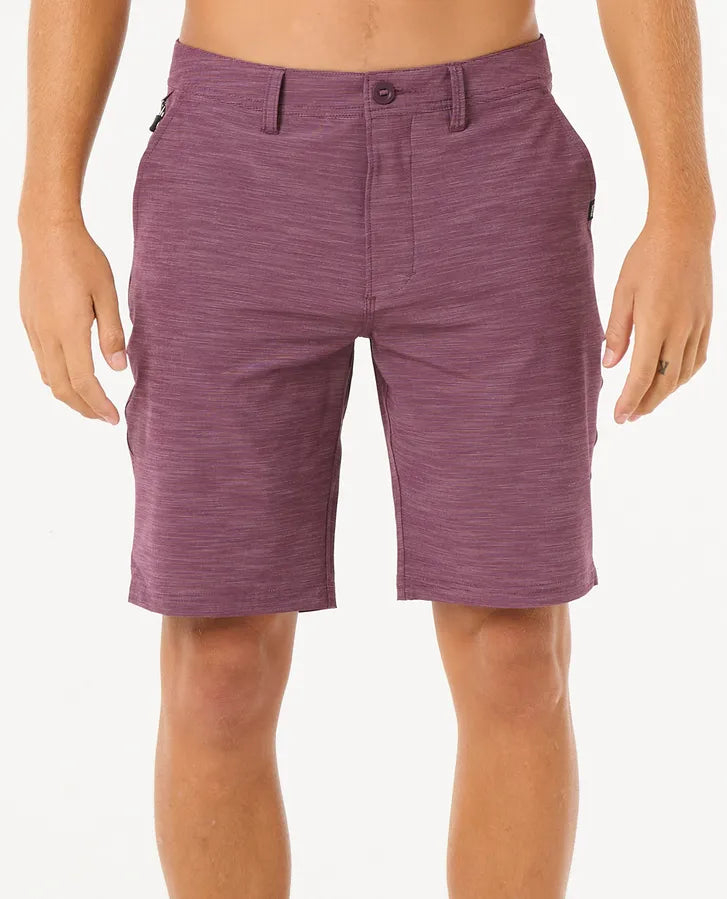 Rip Curl Herren Hybridshorts Boardwalk Jackson - Deep Plum