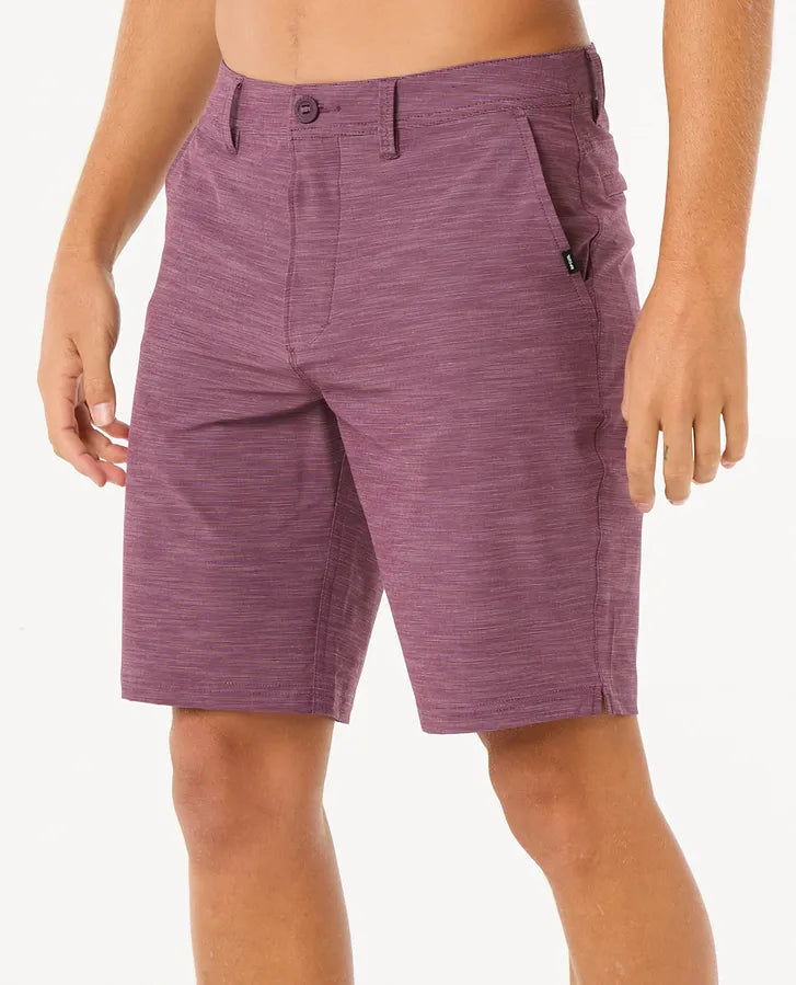 Rip Curl Herren Hybridshorts Boardwalk Jackson - Deep Plum