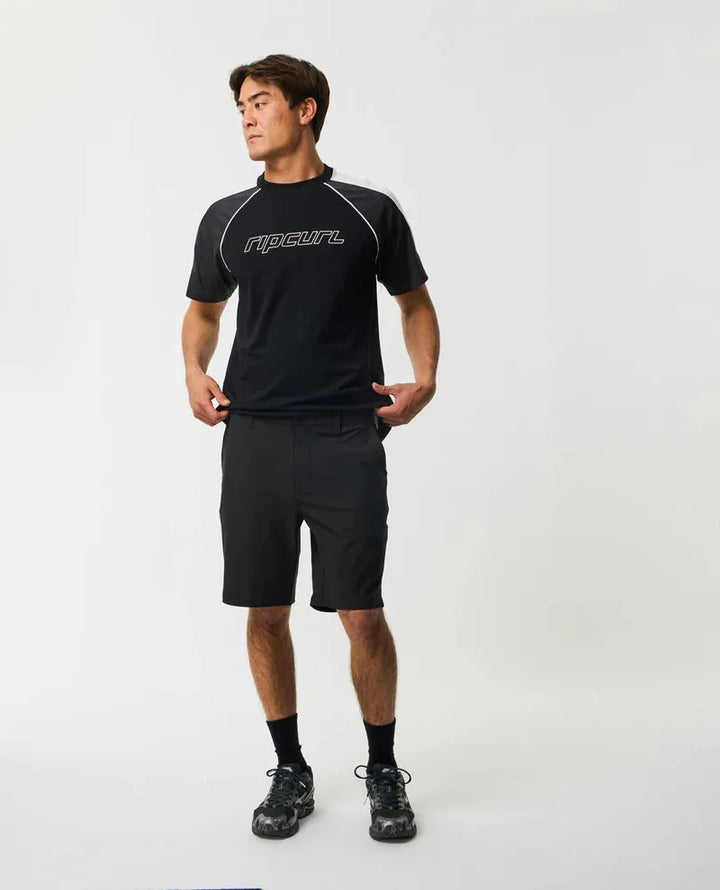 Rip Curl Herren Hybridshorts Boardwalk Phase Nineteen - Black