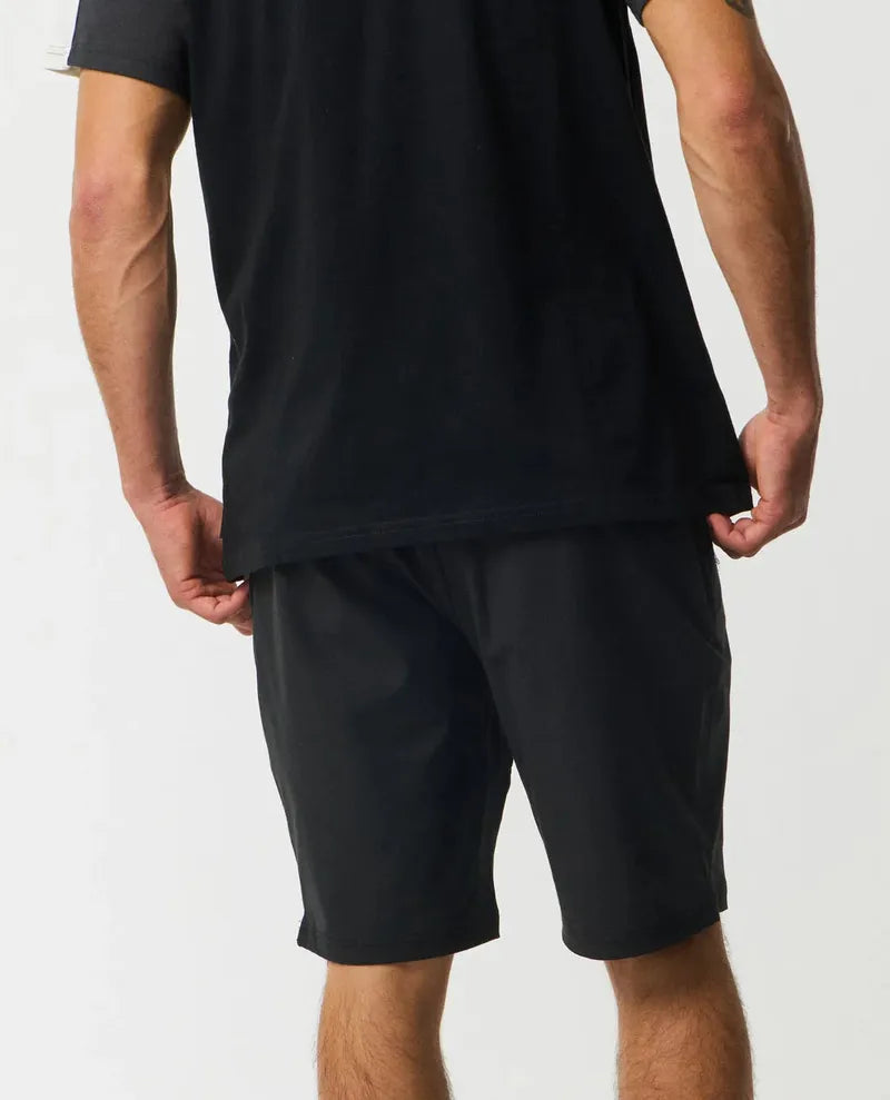 Rip Curl Herren Hybridshorts Boardwalk Phase Nineteen - Black