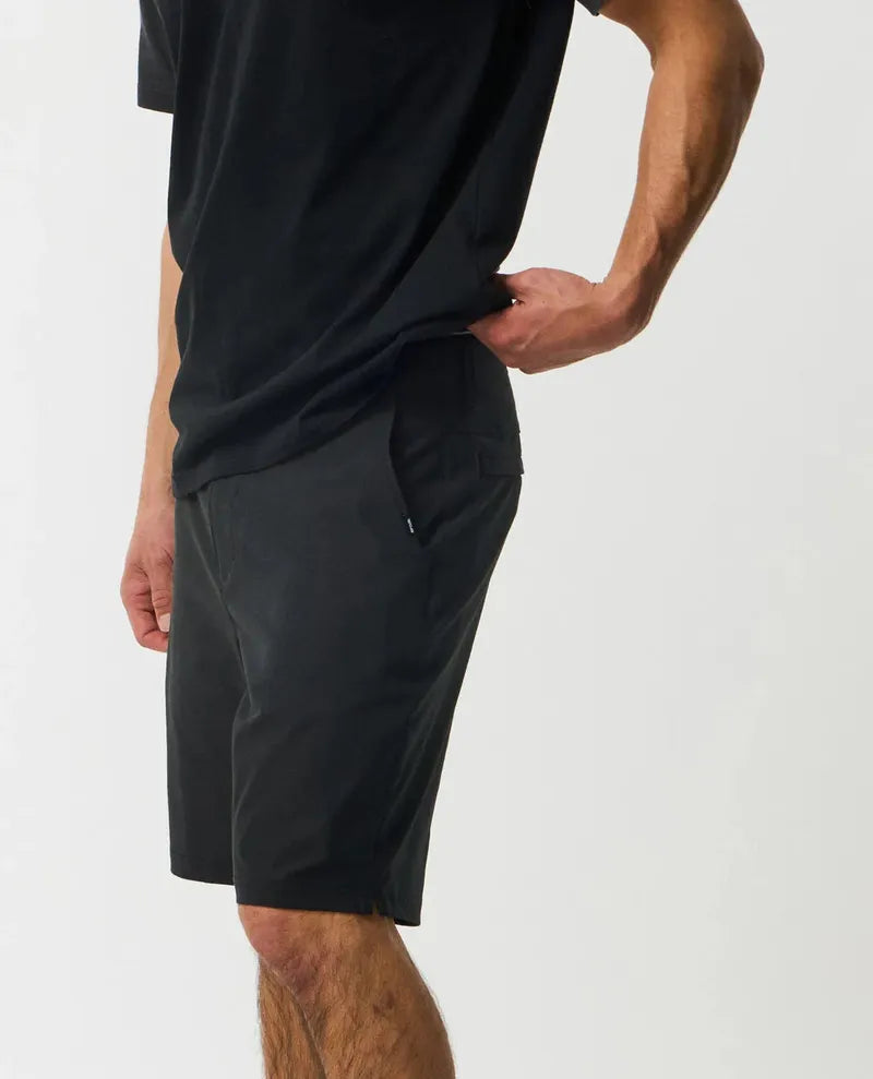 Rip Curl Herren Hybridshorts Boardwalk Phase Nineteen - Black