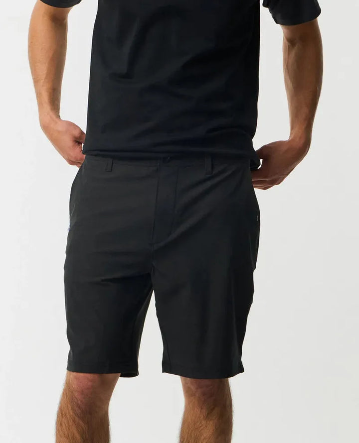 Rip Curl Herren Hybridshorts Boardwalk Phase Nineteen - Black