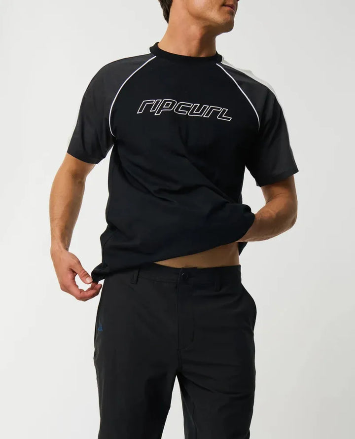 Rip Curl Herren Hybridshorts Boardwalk Phase Nineteen - Black