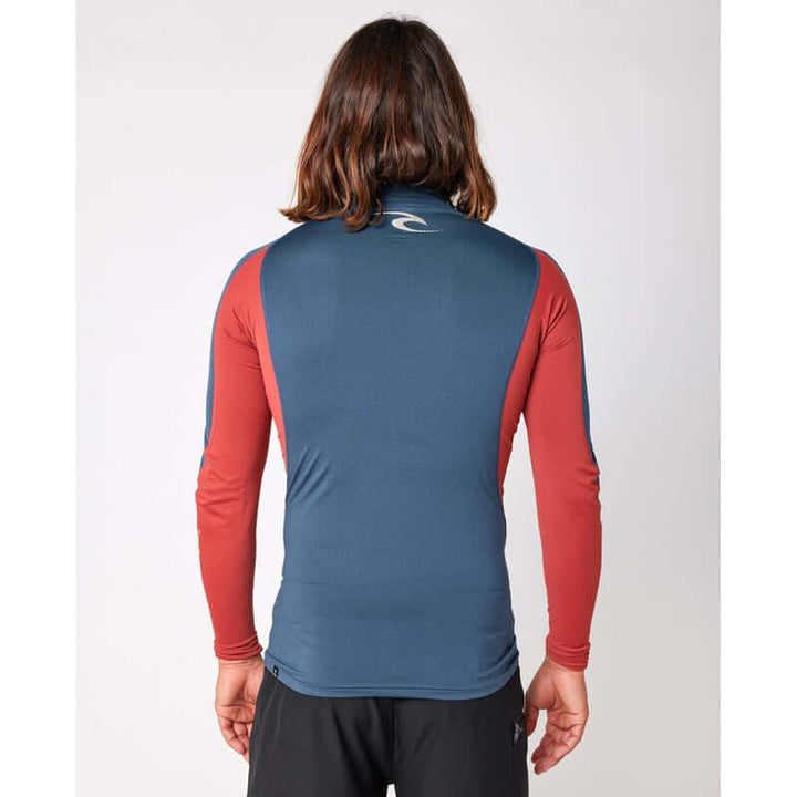 Rip Curl Herren Langarm Lycra - navy marle