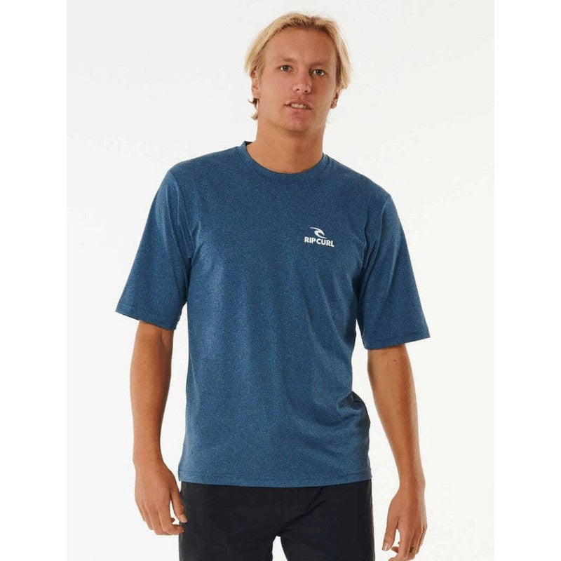 Rip Curl Herren Lycra Stack UPF kurzarm - navy marle
