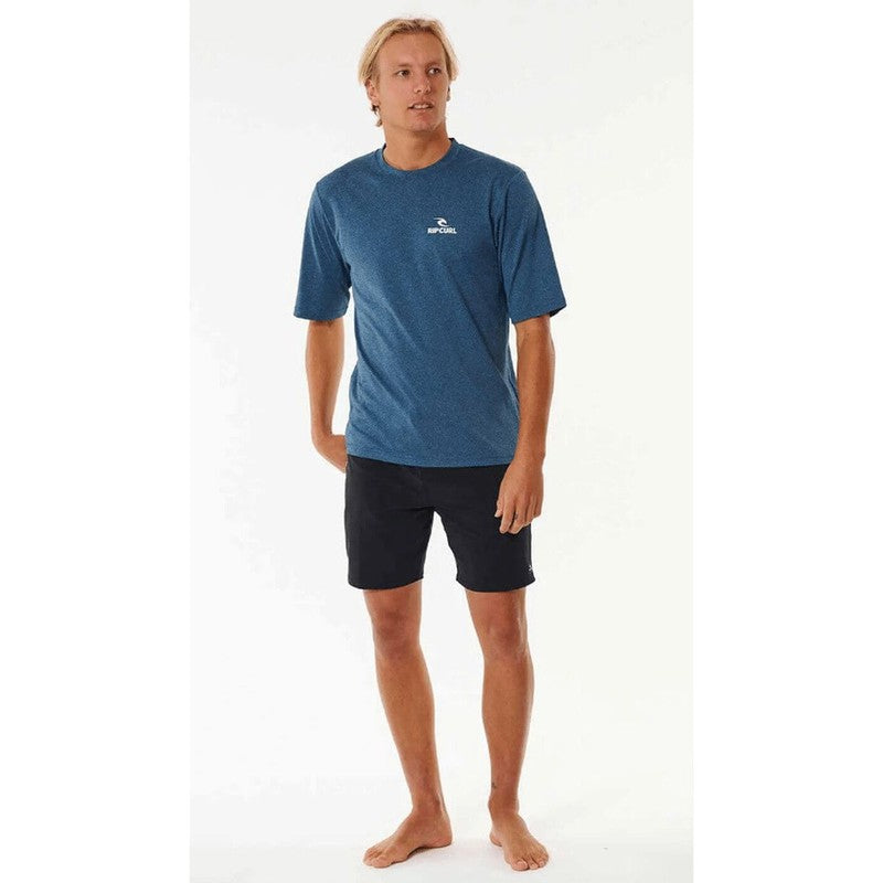 Rip Curl Herren Lycra Stack UPF kurzarm - navy marle