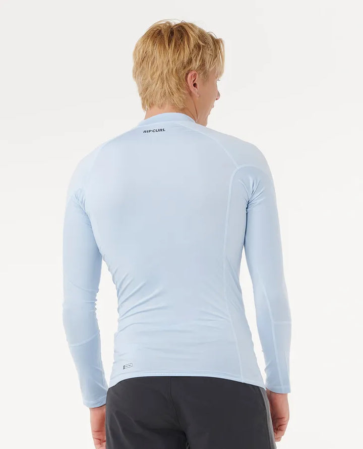 Rip Curl Herren Lycra Waves Performance langarm - Blue wind