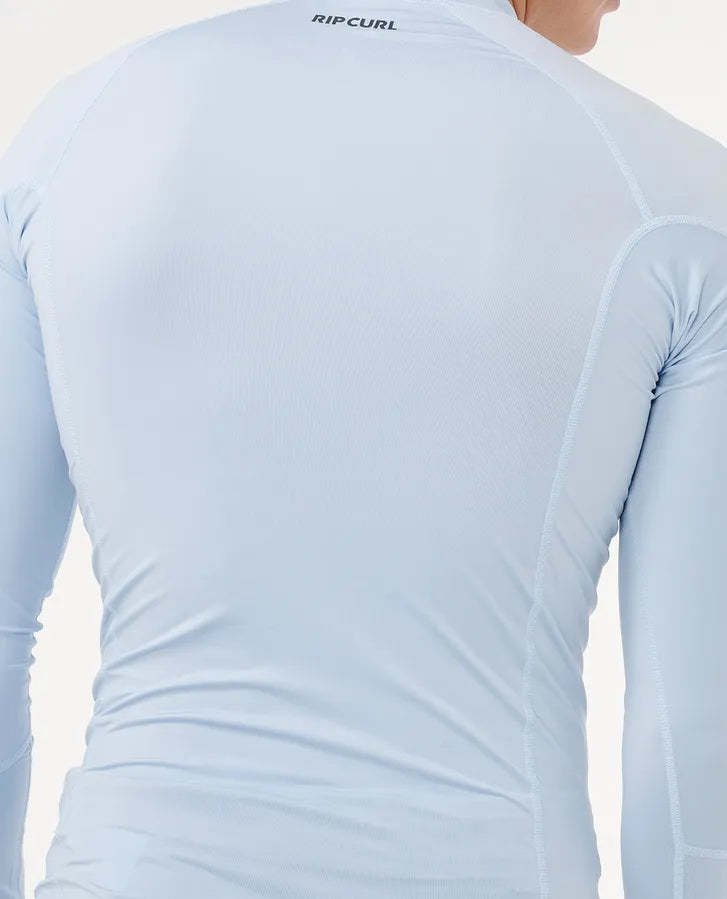 Rip Curl Herren Lycra Waves Performance langarm - Blue wind