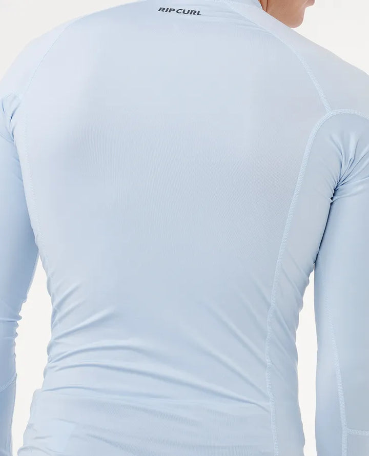 Rip Curl Herren Lycra Waves Performance langarm - Blue wind