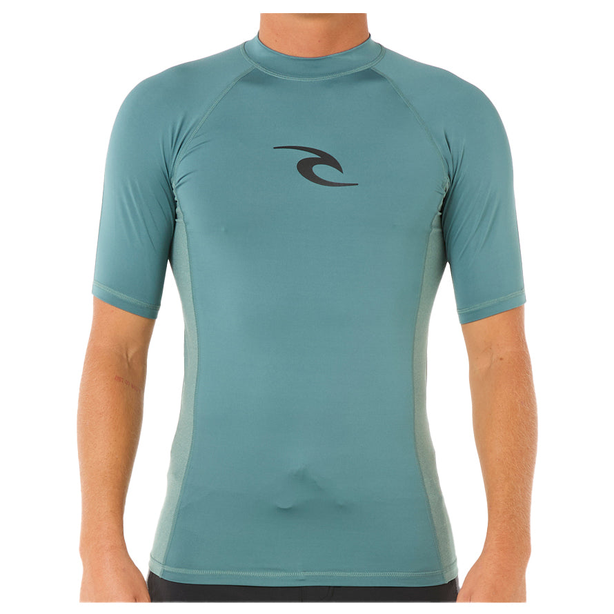 Rip Curl Herren Lycra Waves UPF Performance kurzarm - bluestone