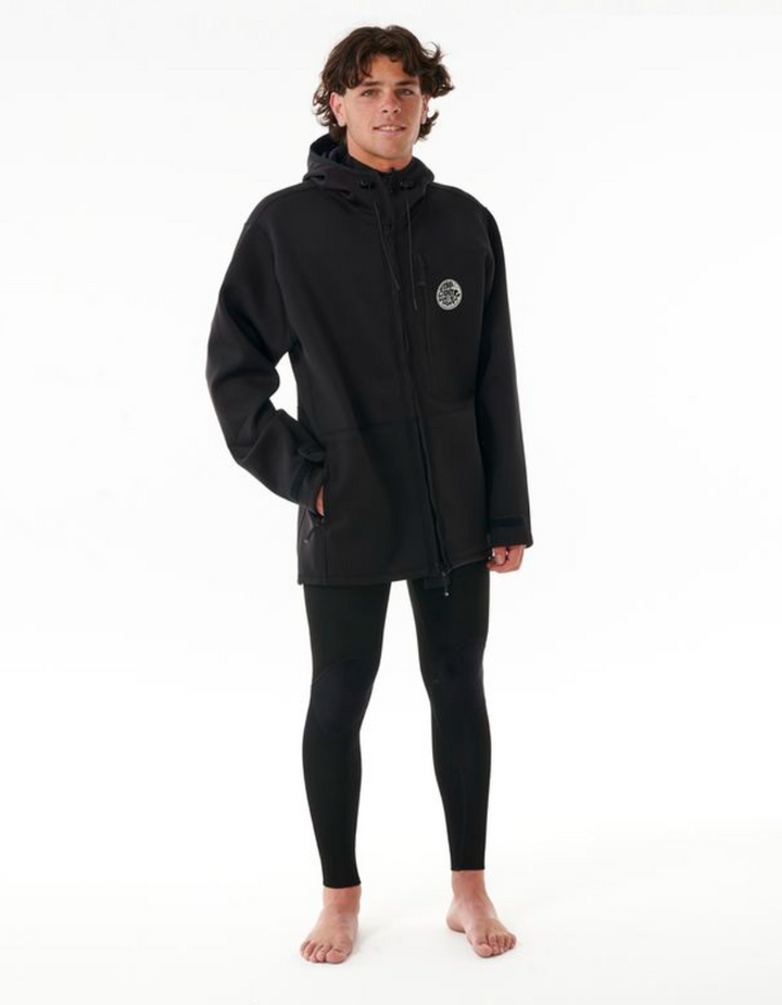 Rip Curl Herren Neopren Jacke - Black