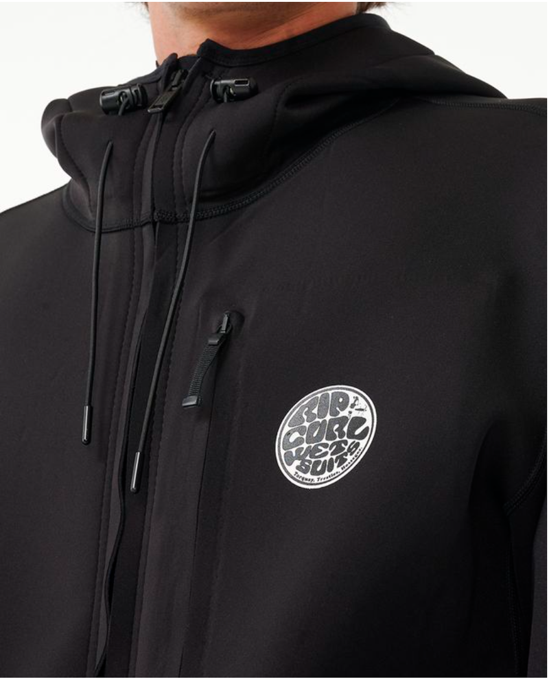 Rip Curl Herren Neopren Jacke - Black