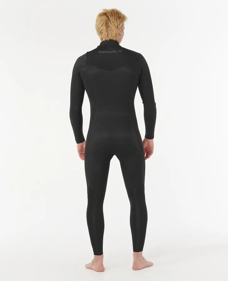 Rip Curl Herren Neoprenanzug 3/2 Dawn Patrol Pro Chestzip - Black