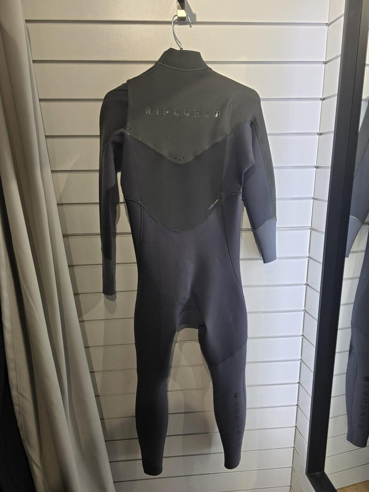 Rip Curl Herren Neoprenanzug Dawn Patrol 3/2mm Chestzip - Grün/Grau Grösse MS (Miete)