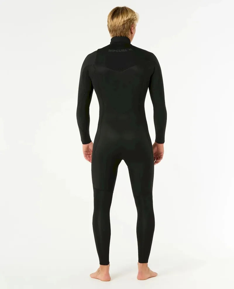 Rip Curl Herren Neoprenanzug Dawn Patrol 4/3mm Chestzip - Black