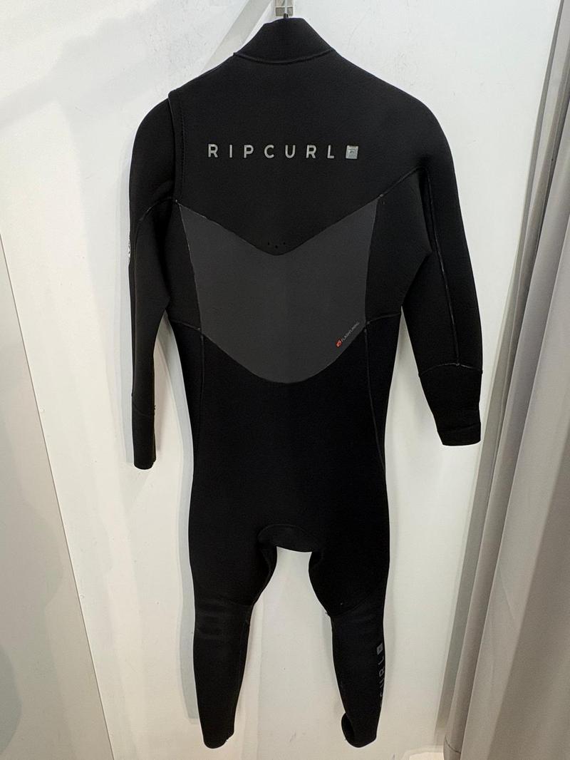 Rip Curl Herren Neoprenanzug Dawn Patrol 4/3mm Chestzip - Black Grösse MS (Miete)