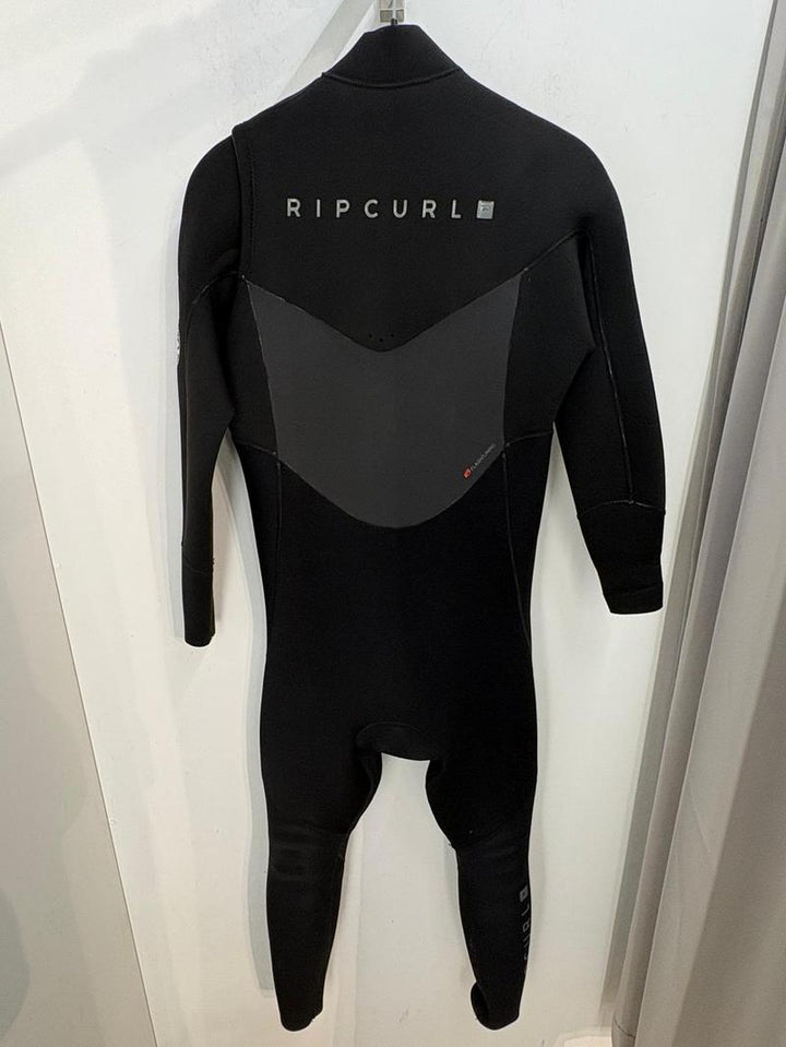 Rip Curl Herren Neoprenanzug Dawn Patrol 4/3mm Chestzip - Black Grösse MS (Miete)