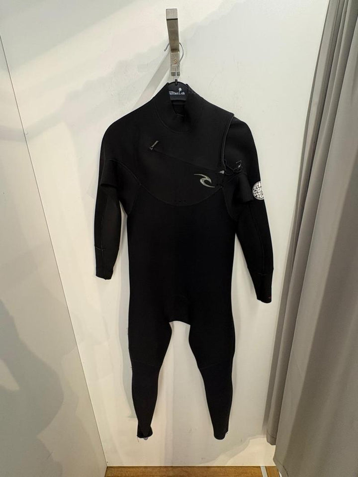 Rip Curl Herren Neoprenanzug Dawn Patrol 4/3mm Chestzip - Black Grösse MS (Miete)
