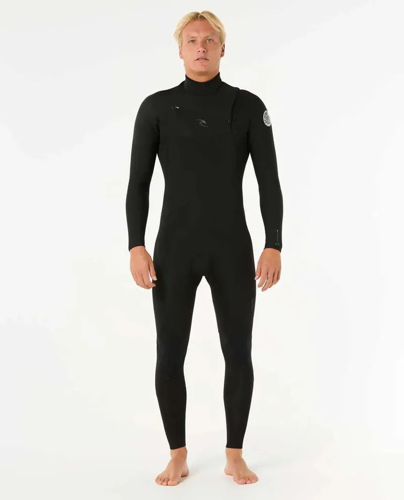 Rip Curl Herren Neoprenanzug Dawn Patrol 5/3 Chestzip - Black
