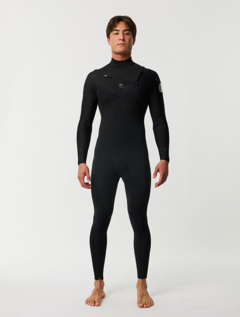 Rip Curl Herren Neoprenanzug Dawn Patrol Chestzip 3/2mm - Black