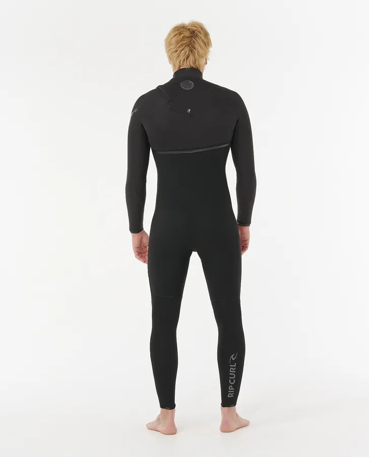 Rip Curl Herren Neoprenanzug E-Bomb 3/2 Zipfree - Black