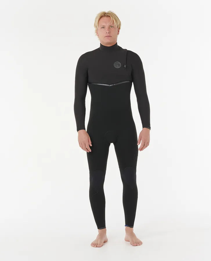Rip Curl Herren Neoprenanzug E-Bomb 3/2 Zipfree - Black
