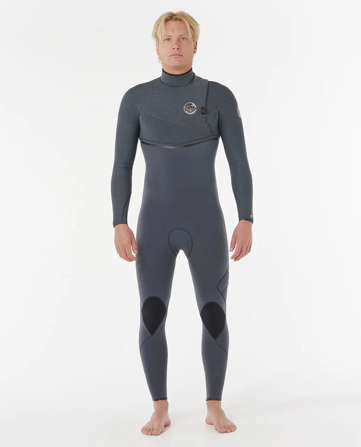 Rip Curl Herren Neoprenanzug E-Bomb 3/2 Zipfree - Iron