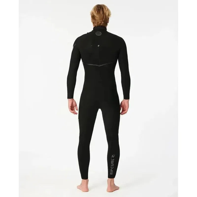Rip Curl Herren Neoprenanzug E Bomb 4/3mm Chestzip - Black