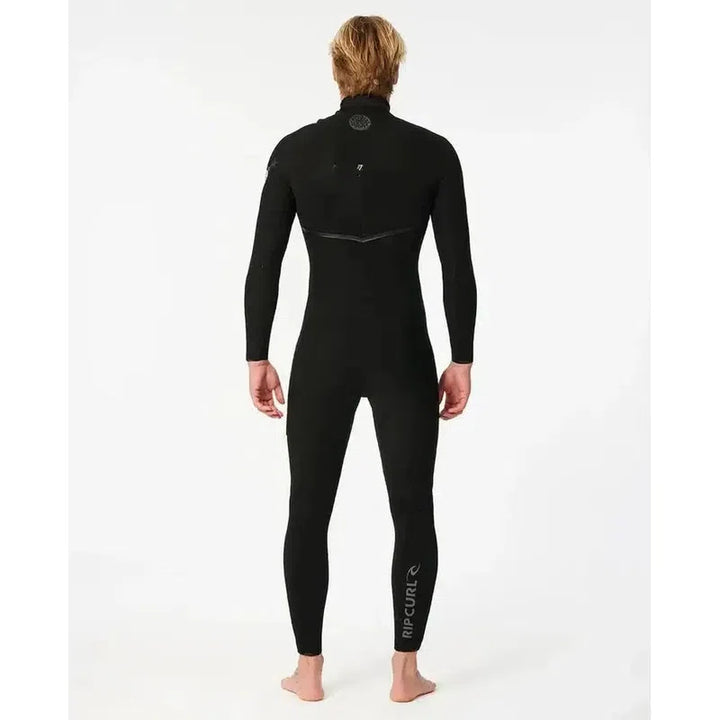 Rip Curl Herren Neoprenanzug E Bomb 4/3mm Chestzip - Black