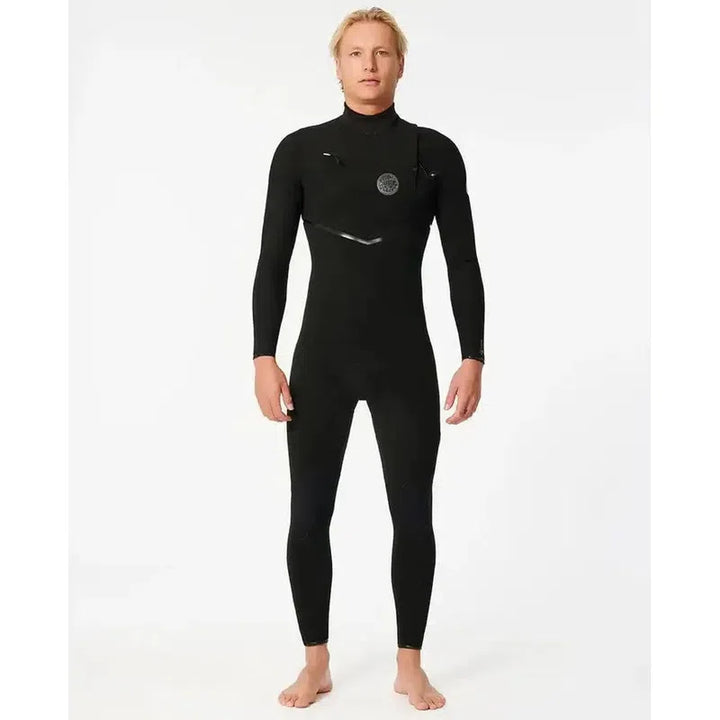 Rip Curl Herren Neoprenanzug E Bomb 4/3mm Chestzip - Black