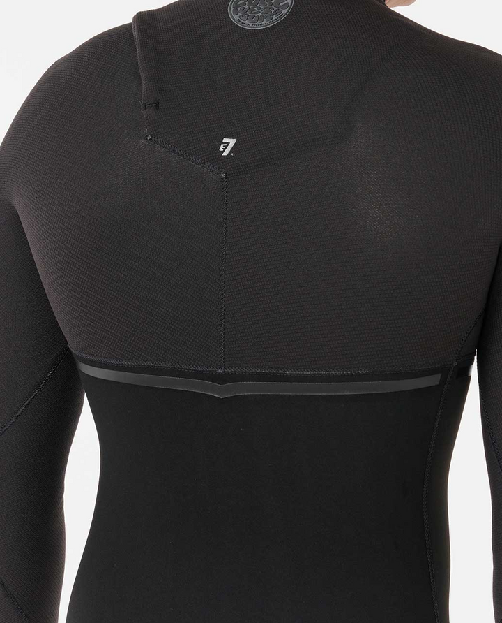 Rip Curl Herren Neoprenanzug E-Bomb 4/3mm Chestzip - black