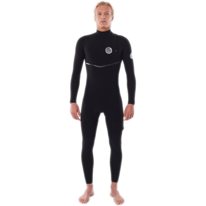 Rip Curl Herren Neoprenanzug E-Bomb 4/3mm Zipfree - Black