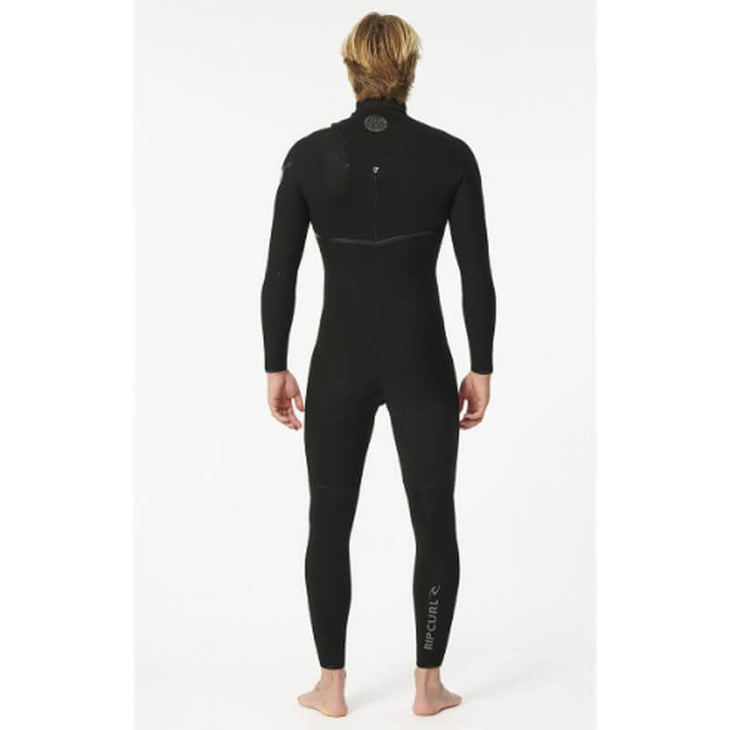 Rip Curl Herren Neoprenanzug E Bomb 4/3mm Zipfree - Black