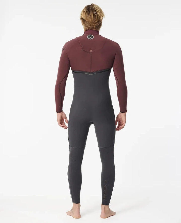 Rip Curl Herren Neoprenanzug Flashbomb Pro 3/2mm ZF - Maroon