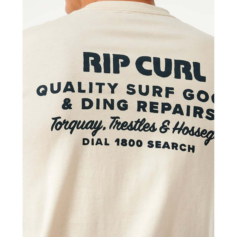 Rip Curl Herren Shirt Heritage Ding Repairs