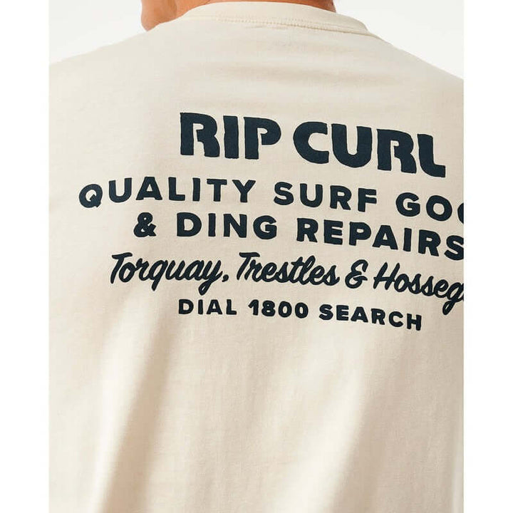 Rip Curl Herren Shirt Heritage Ding Repairs
