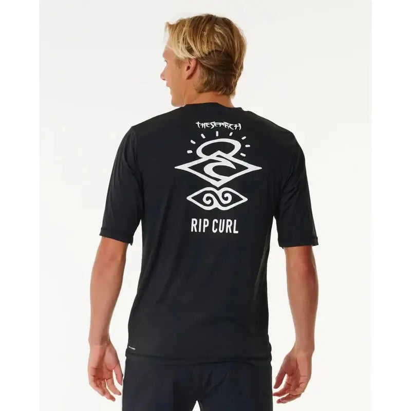 Rip Curl Herren Surfshirt Icons Surflite - Black